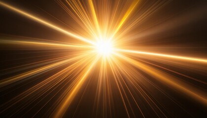 Obraz premium glowing light burst realistic sun rays colorful sun ray glow abstract shine light effect starburst sbeam sunshine glowing special lens flash light effect the flash flashes rays and searchlight