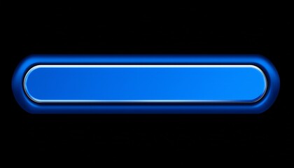 blue name bar blank background animation transparent channel