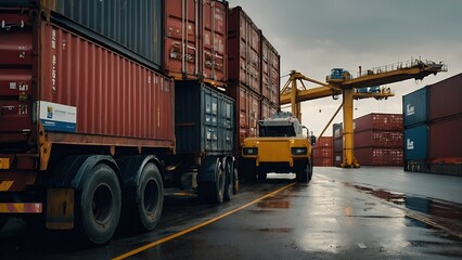 Transportation of goods by rail