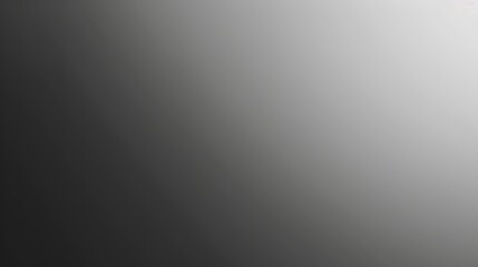 Naklejka premium Simple Black Gradient Background with Smooth and Clean Texture