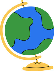 Globe Geography Accessory