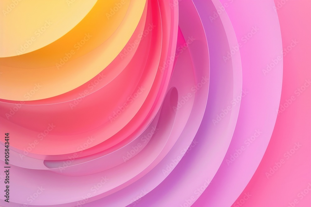 Poster a close-up shot of a pink and yellow background with textured details