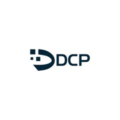 DCP logo. D C P design. White DCP letter. DCP, D C P letter logo design. D C P letter logo design in GOLD, GOLDEN LOGO, THREE, style. letter logo set in one artboard. D C P letter logo vector design.