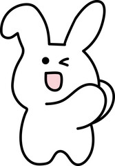 토끼 © meu