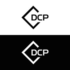 DCP logo. D C P design. White DCP letter. DCP, D C P letter logo design. D C P letter logo design in GOLD, GOLDEN LOGO, THREE, style. letter logo set in one artboard. D C P letter logo vector design.