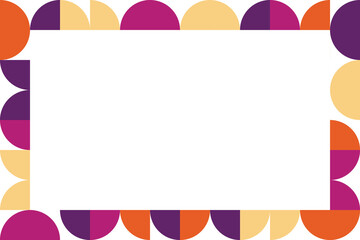 Abstract Geometric Pattern Vector Powerpoint Background