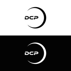 DCP logo. D C P design. White DCP letter. DCP, D C P letter logo design. D C P letter logo design in GOLD, GOLDEN LOGO, THREE, style. letter logo set in one artboard. D C P letter logo vector design.