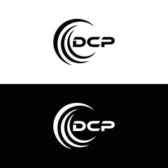 DCP logo. D C P design. White DCP letter. DCP, D C P letter logo design. D C P letter logo design in GOLD, GOLDEN LOGO, THREE, style. letter logo set in one artboard. D C P letter logo vector design.