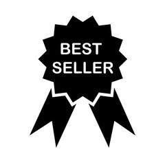 Best Seller label icon template