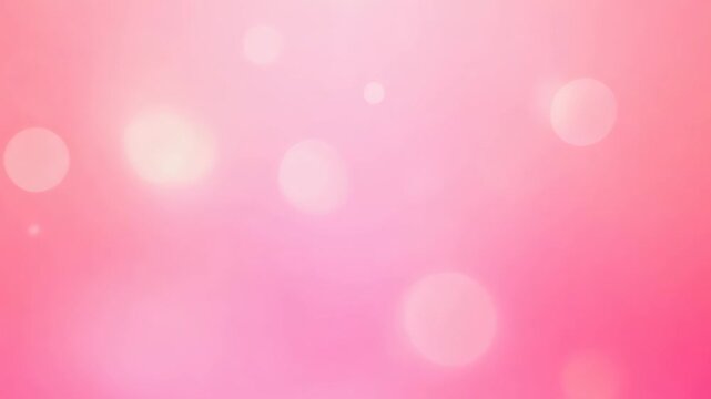 Abstract pink bokeh background
