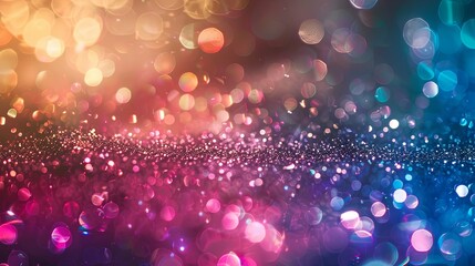 Abstract Colorful Sparkle Background