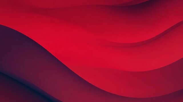 Abstract red and black gradient waves background