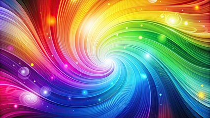 Fototapeta premium Abstract background featuring colorful swirls and gradients, abstract, background, design, colors, swirls, gradients