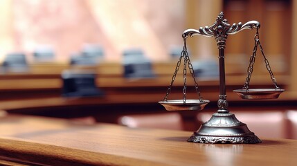 courtroom justice symbol scale closeup legal decisions gavel judge