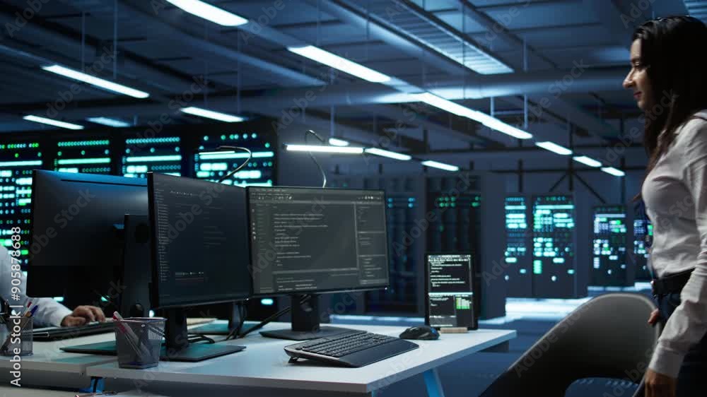 Poster data center network engineer designing, implementing and managing infrastructure to ensure optimal p