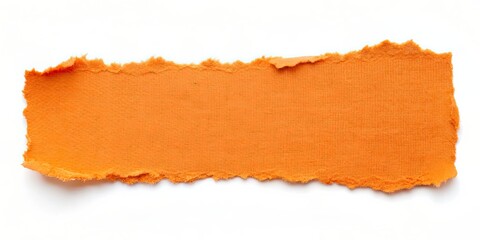 Torn orange construction paper sheet, design element, orange, torn, construction paper, sheet, texture, background