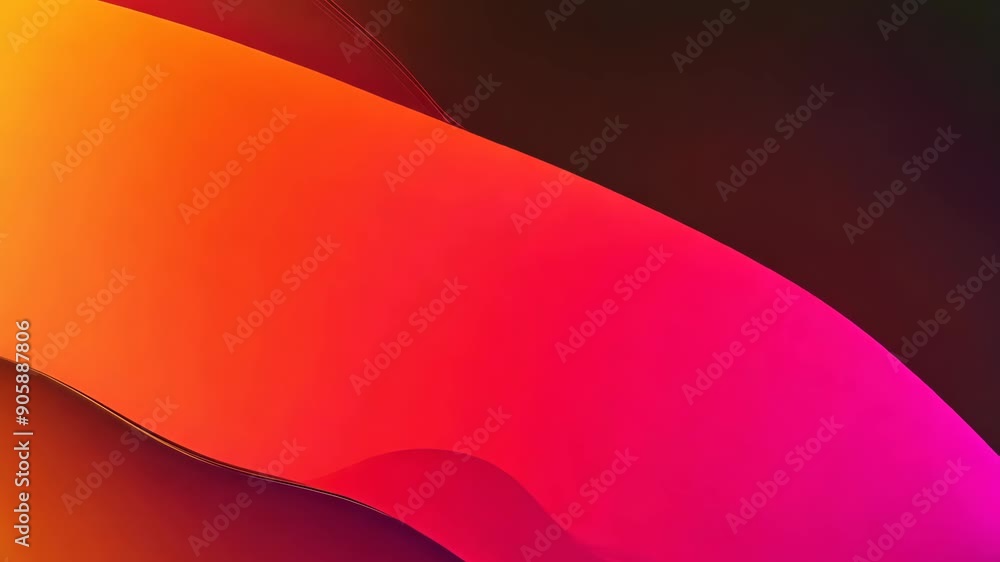Poster abstract colorful gradient background with smooth