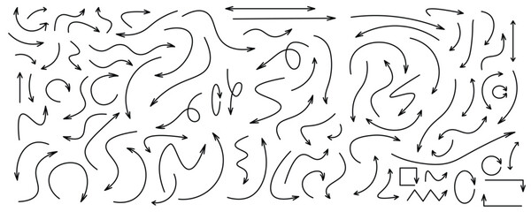 arrow vector. set of arrow icons
