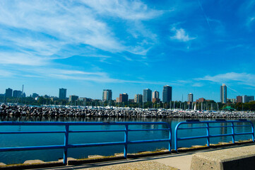 Milwaukee Skyline View from Water