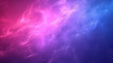 Cosmic Dreamscape: A mesmerizing blend of vibrant pink and blue hues creates a dreamy, ethereal background perfect for abstract designs, futuristic concepts, or imaginative stories.