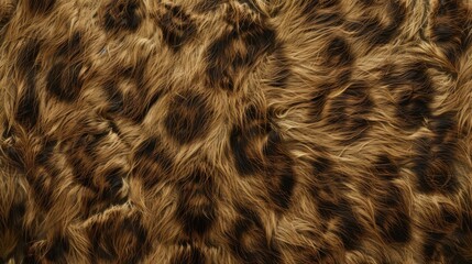 Abstract brown fur texture background.