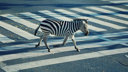 Zebra Crossing Awareness: Campaigns to promote pedestrian safety at crosswalks. 