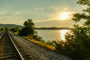 Train Hopping Sunset