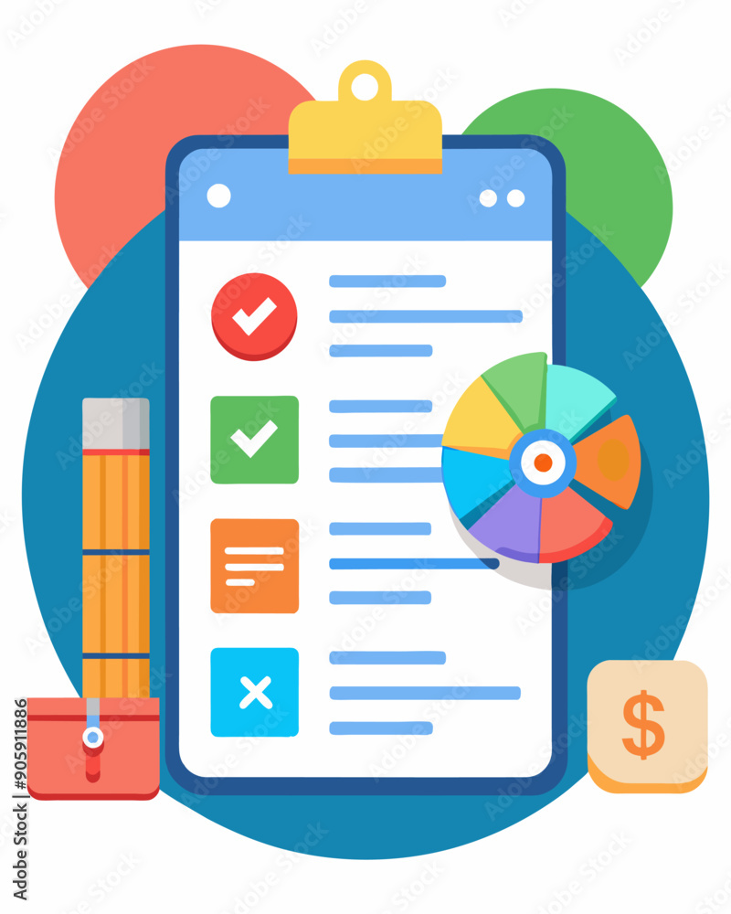 Poster a thorough budget tracker featuring customizable categories and subcategories to tailor to individua