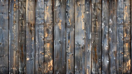 Rustic Weathered Wood Plank Background: A rich, textured backdrop of weathered wooden planks, showcasing a rustic charm with a timeless appeal. 