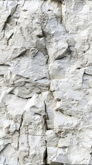 Fototapeta premium A smooth, repeatable pattern of textured white stone ideal for backgrounds
