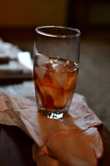 Glass of Iced Tea
