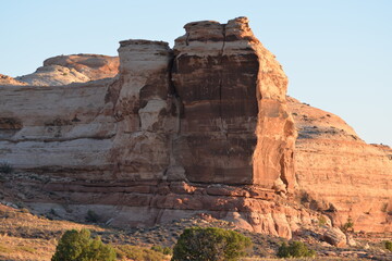 Utah bluff