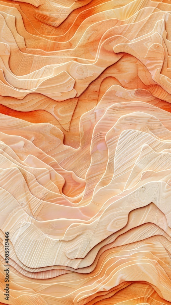 Poster layers of warm stone create a beautiful, seamless background for any design