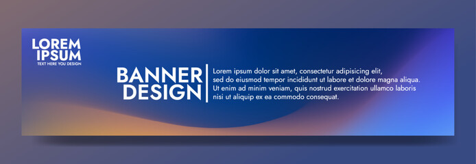 This abstract mesh blur banner adds a contemporary, visually stunning touch to advertisements and social media posts