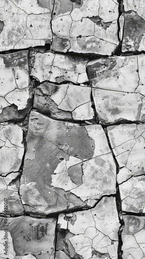 Poster a detailed stone texture showcases a repeatable tile pattern for design use