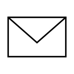 シンプルなメールアイコン