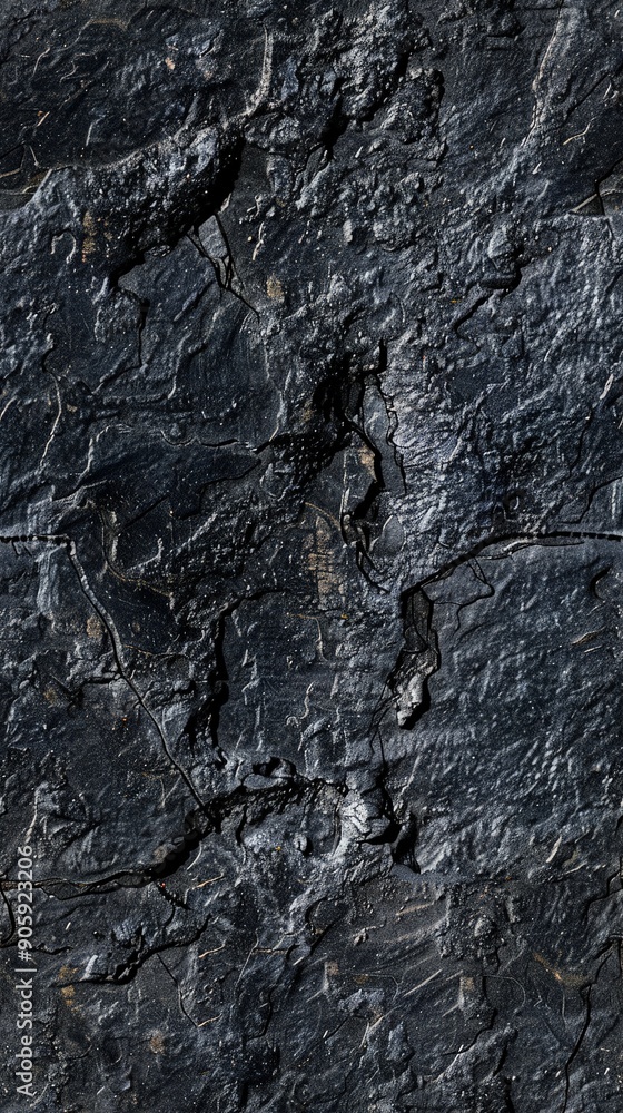 Poster rich, dark stone texture creates a versatile, repeatable pattern for design needs