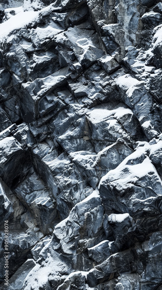 Poster rich stone texture showcasing natural patterns ideal for background design applications