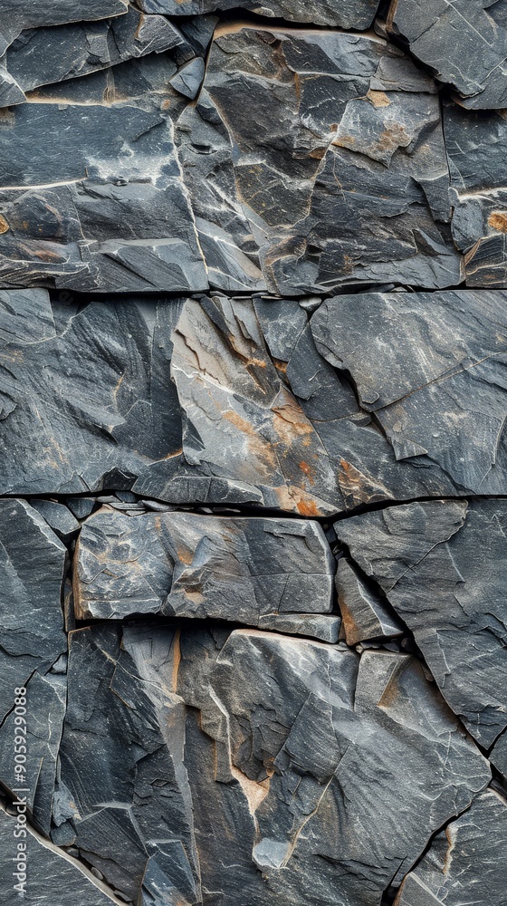 Poster unique dark stone texture perfect for graphic design backgrounds and tile patterns