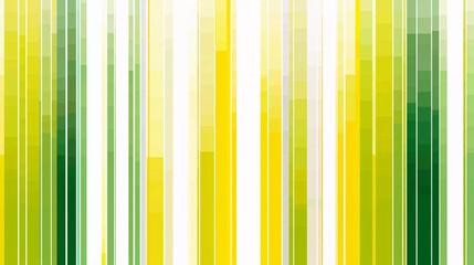 Obraz premium Vector graphic of white, yellow and green vertical stripes seamless pattern background. Multicolored gradient vertical stripes are very good