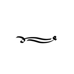 curly divider ornament