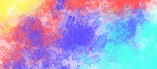 abstract colorful background. colorful wall background. colorful paper background. watercolor.