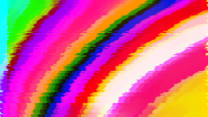 Fototapeta premium Grid effect of gradient abstract design.