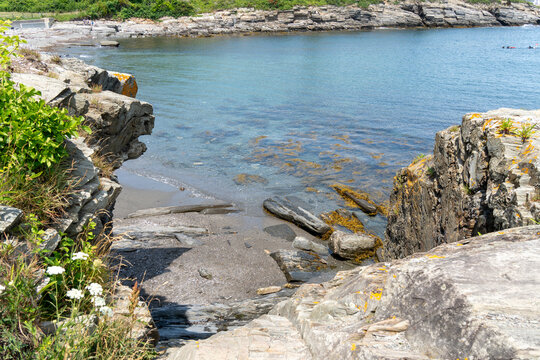 Sea cave