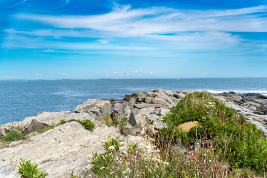 rocks on the beach