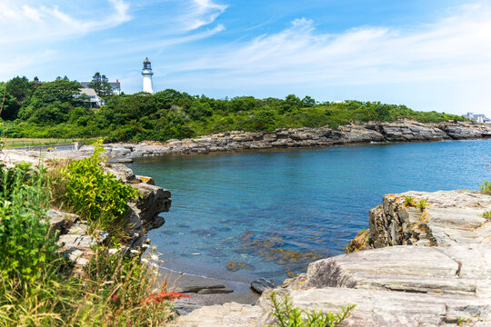 view of the coast of the sea