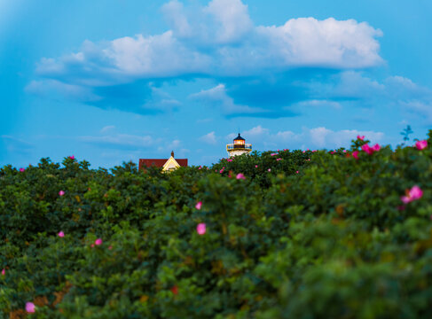 Peaking light house