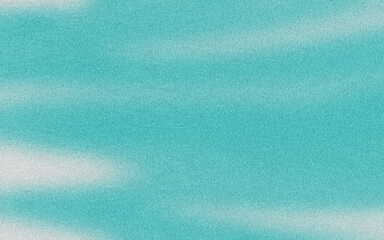 Turquoise background gradient with nois effect