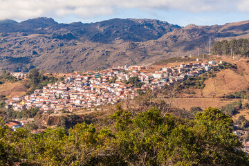 view of the city