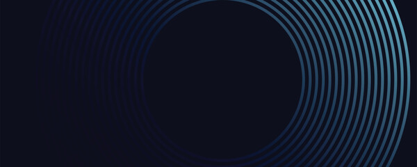 Blue abstract modern background. blue abstract background of geometric patterns and circle patterns.